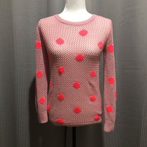 Vintage H&M Junior Polka Dot Knit Sweater